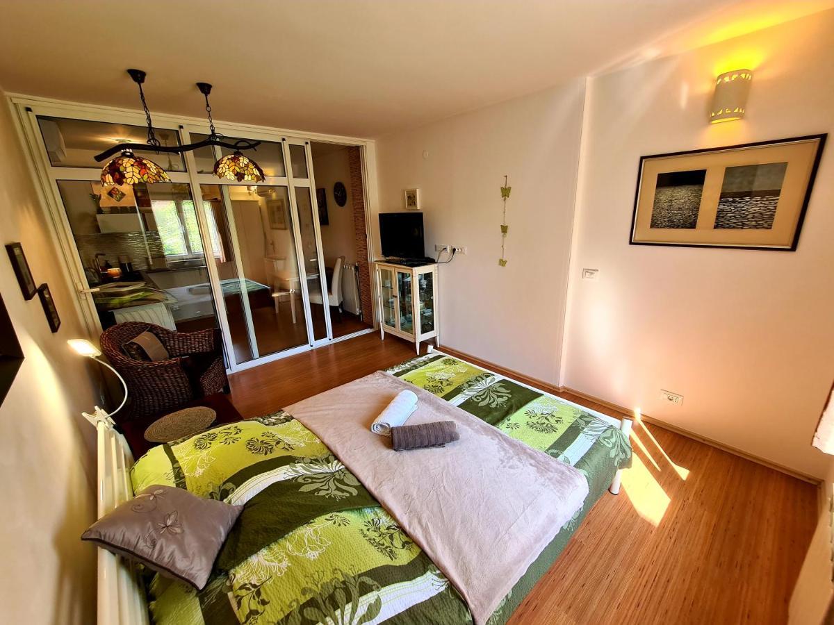 Pakua Apartments & Penthouse Ровинь Экстерьер фото